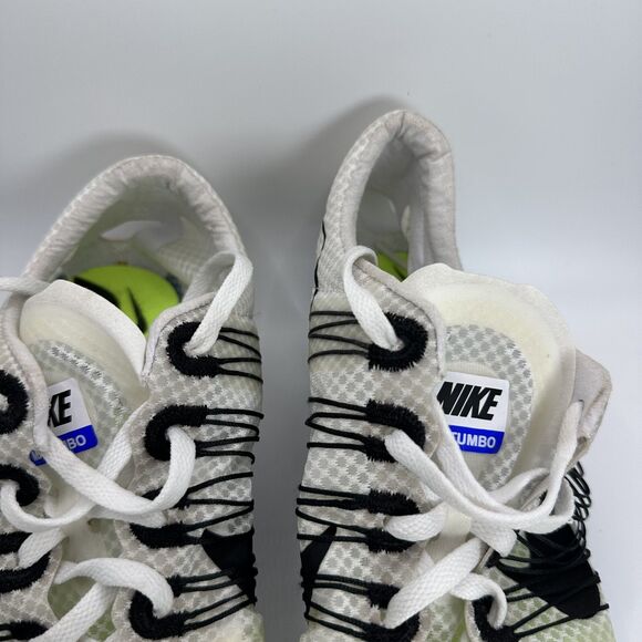 Nike Zoom Matumbo Racing Flywire Shoes Mens Size 12.5 White Blue Track Running - Picture 4 of 11